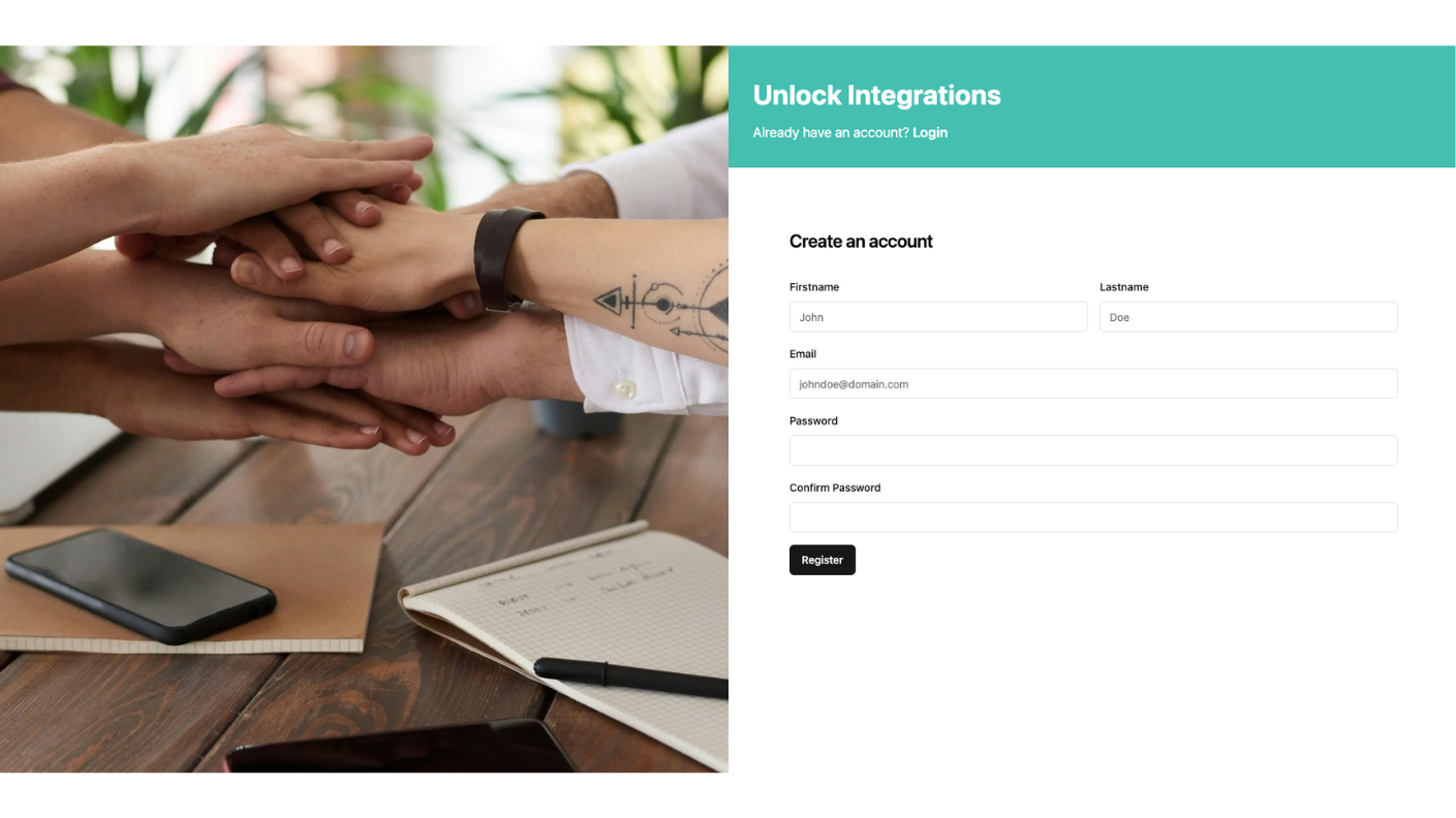 Erstellen Sie einen Account bei HubSpot.maesn.com.